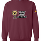 Sweatshirt - Wine & Golden