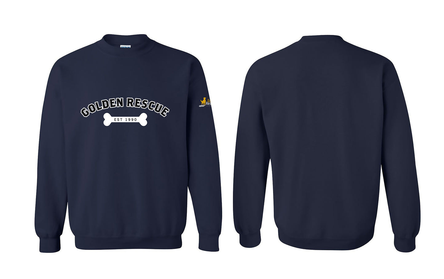 Sweatshirt - Golden Rescue Bone