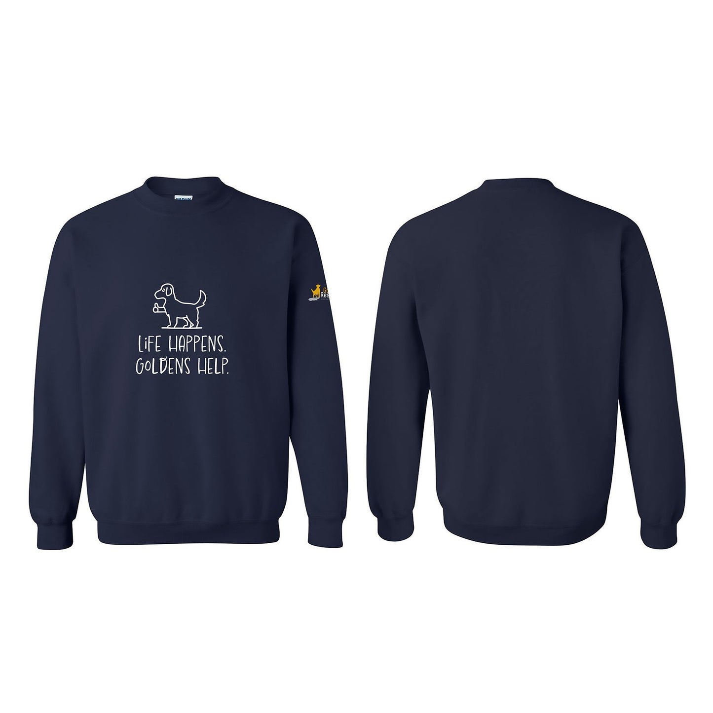 Sweatshirt - Life Happens