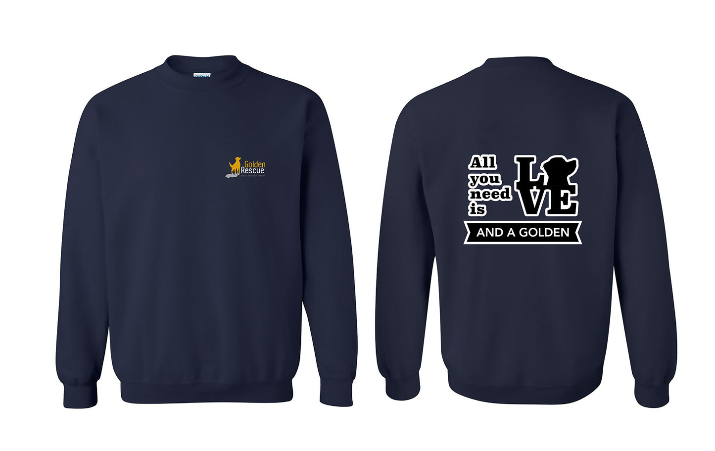 Sweatshirt - All you need is Love