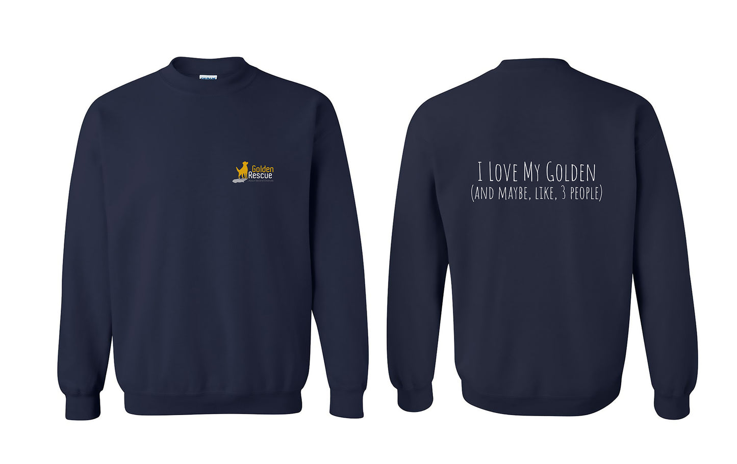 Sweatshirt - Love My Golden