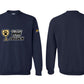 Sweatshirt - Wine & Golden