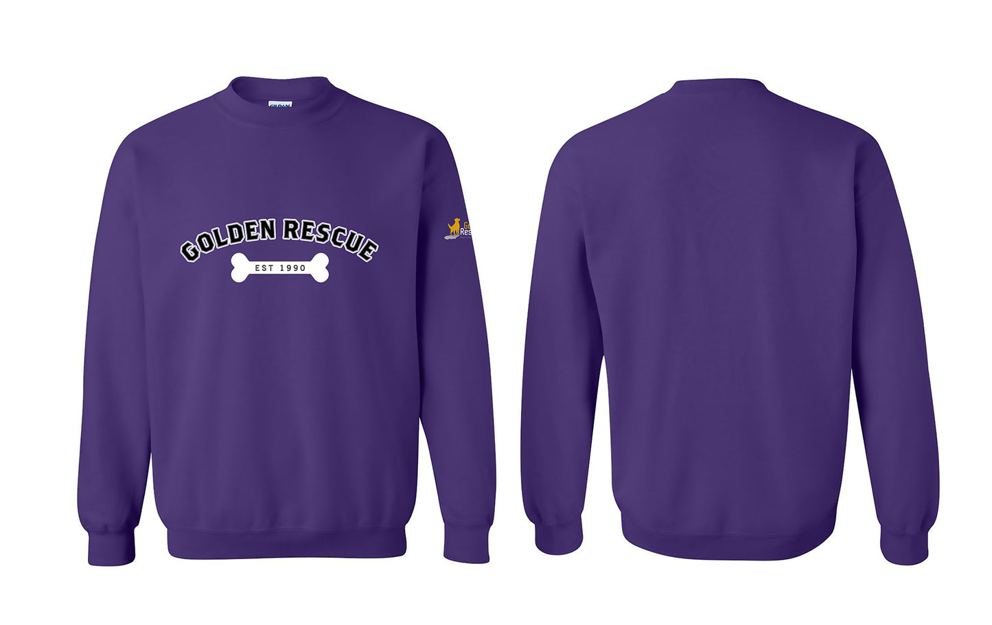 Sweatshirt - Golden Rescue Bone