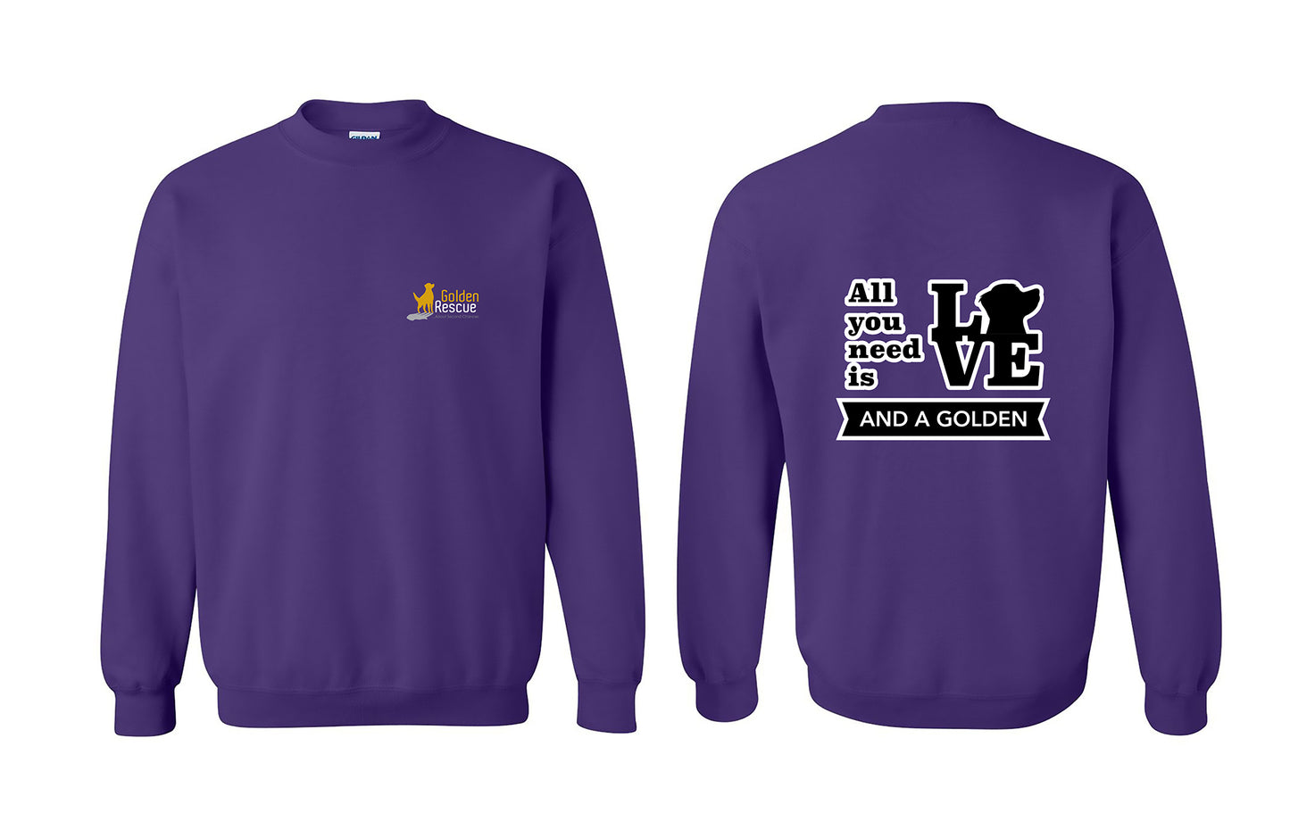 Sweatshirt - All you need is Love