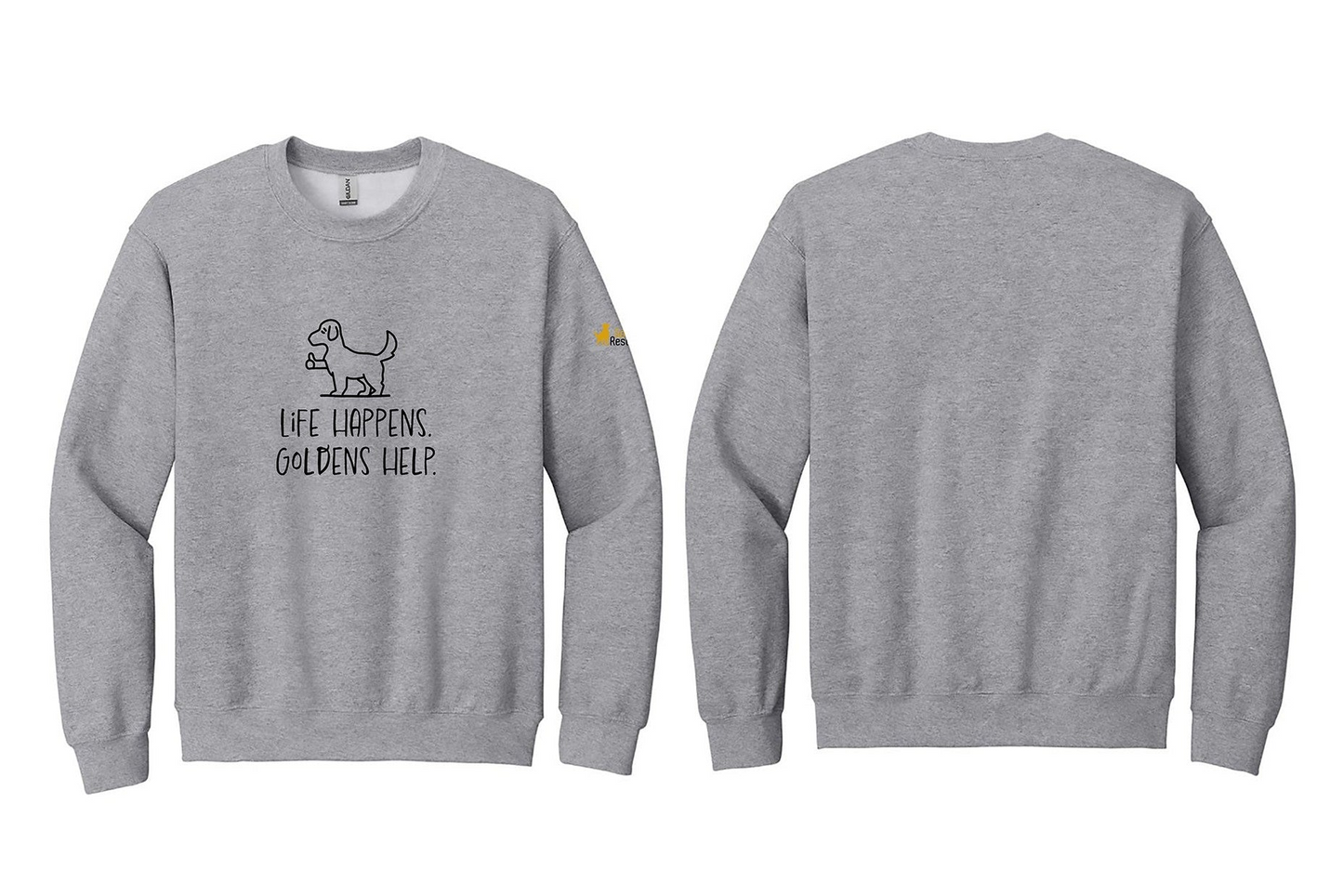 Sweatshirt - Life Happens