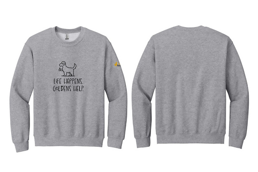 Sweatshirt - Life Happens