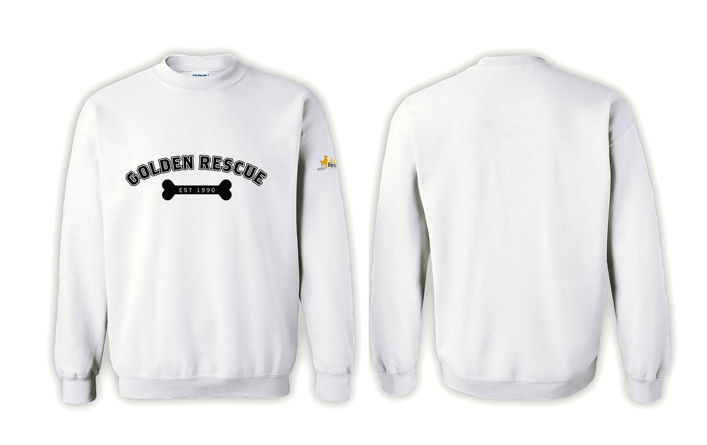 Sweatshirt - Golden Rescue Bone