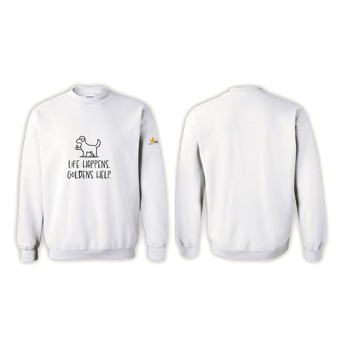 Sweatshirt - Life Happens