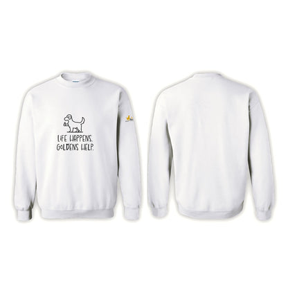 Sweatshirt - Life Happens