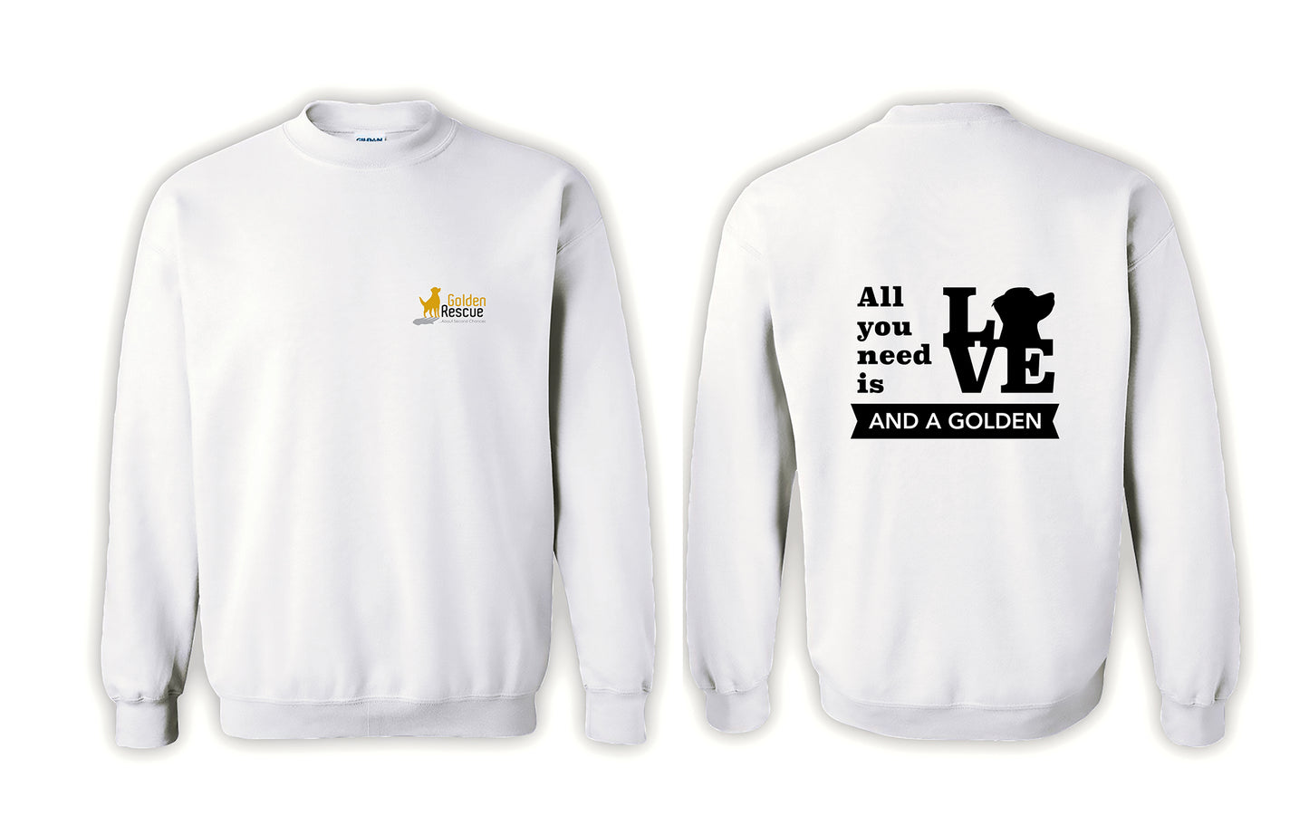 Sweatshirt - All you need is Love