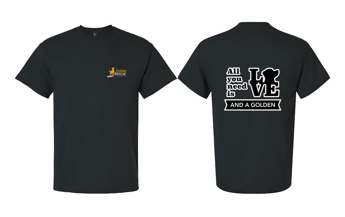 T-shirt - All you need is Love