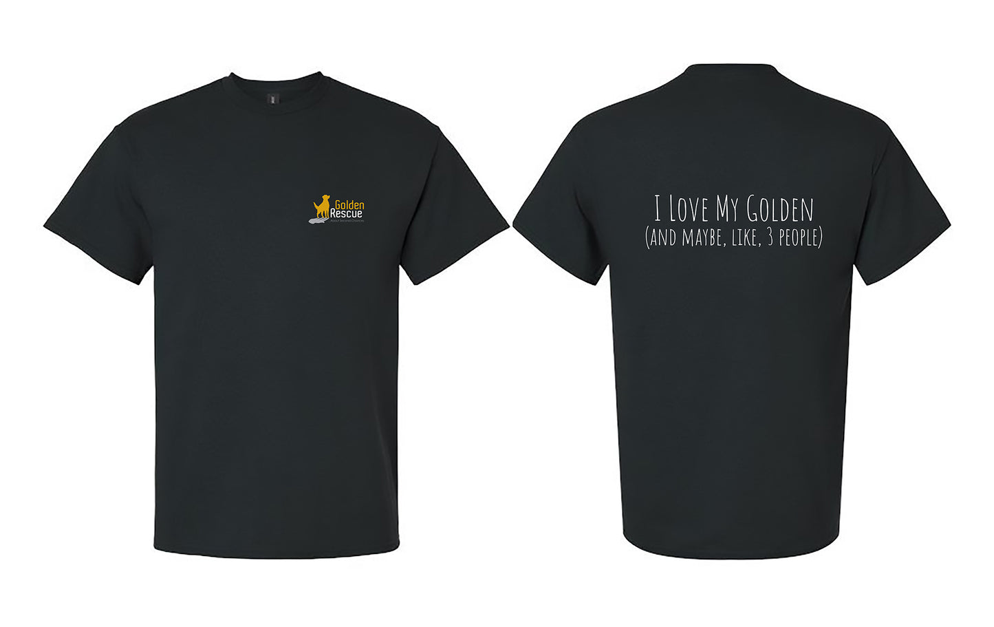 T-shirt - Love My Golden