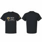 T-shirt - Wine & Golden