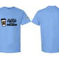 T-shirt - Coffee & Golden