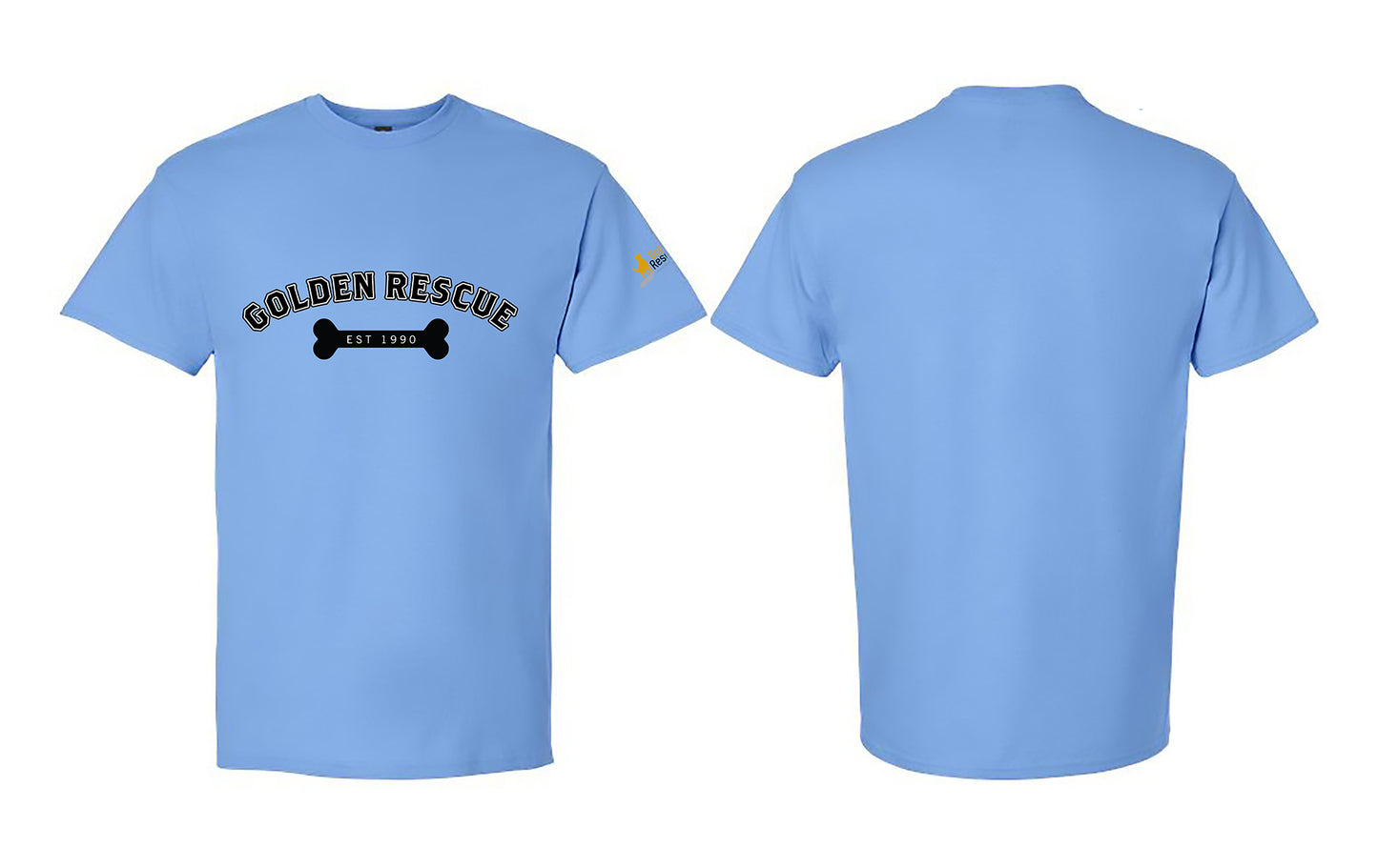 T-shirt - Golden Rescue Bone
