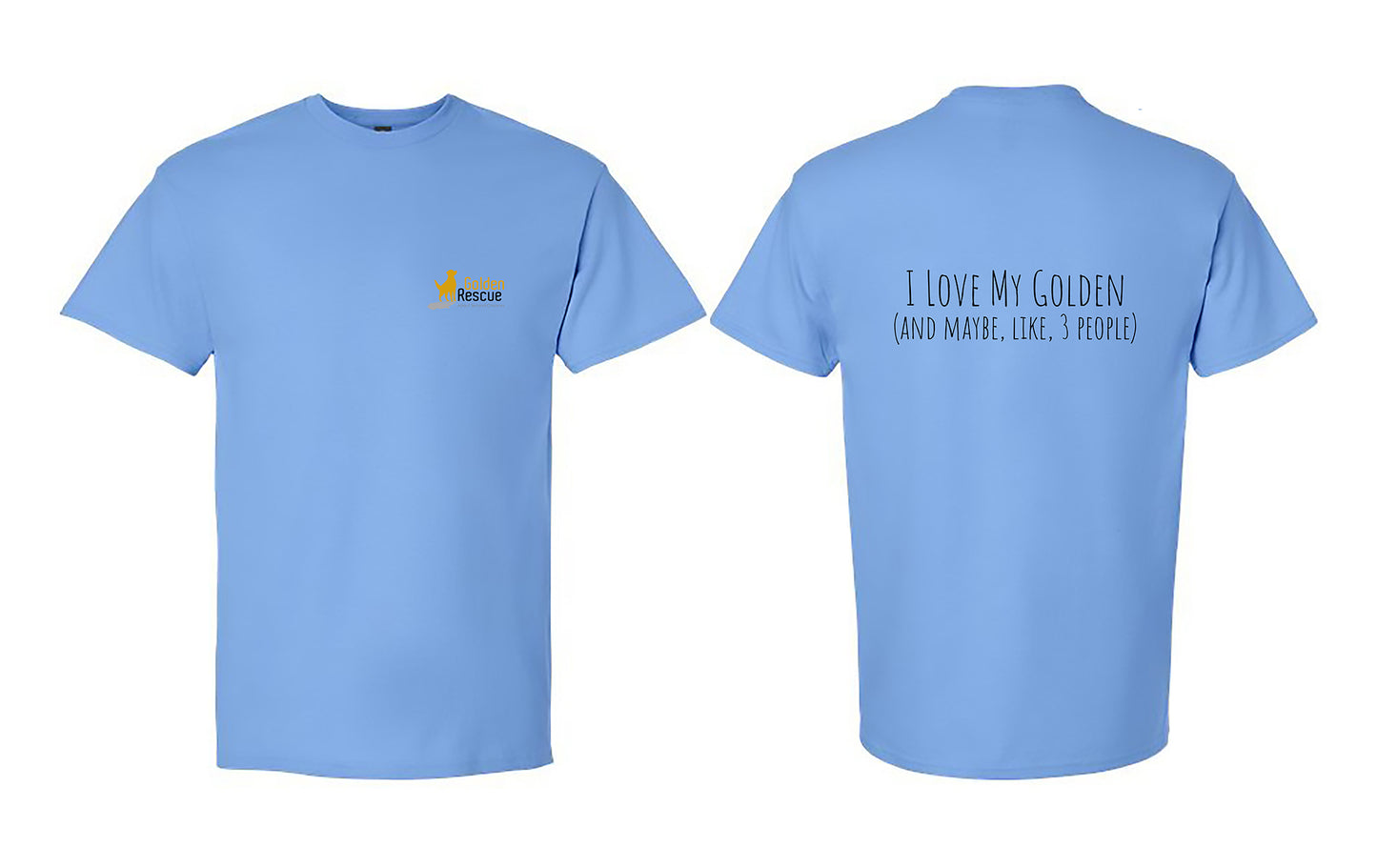 T-shirt - Love My Golden