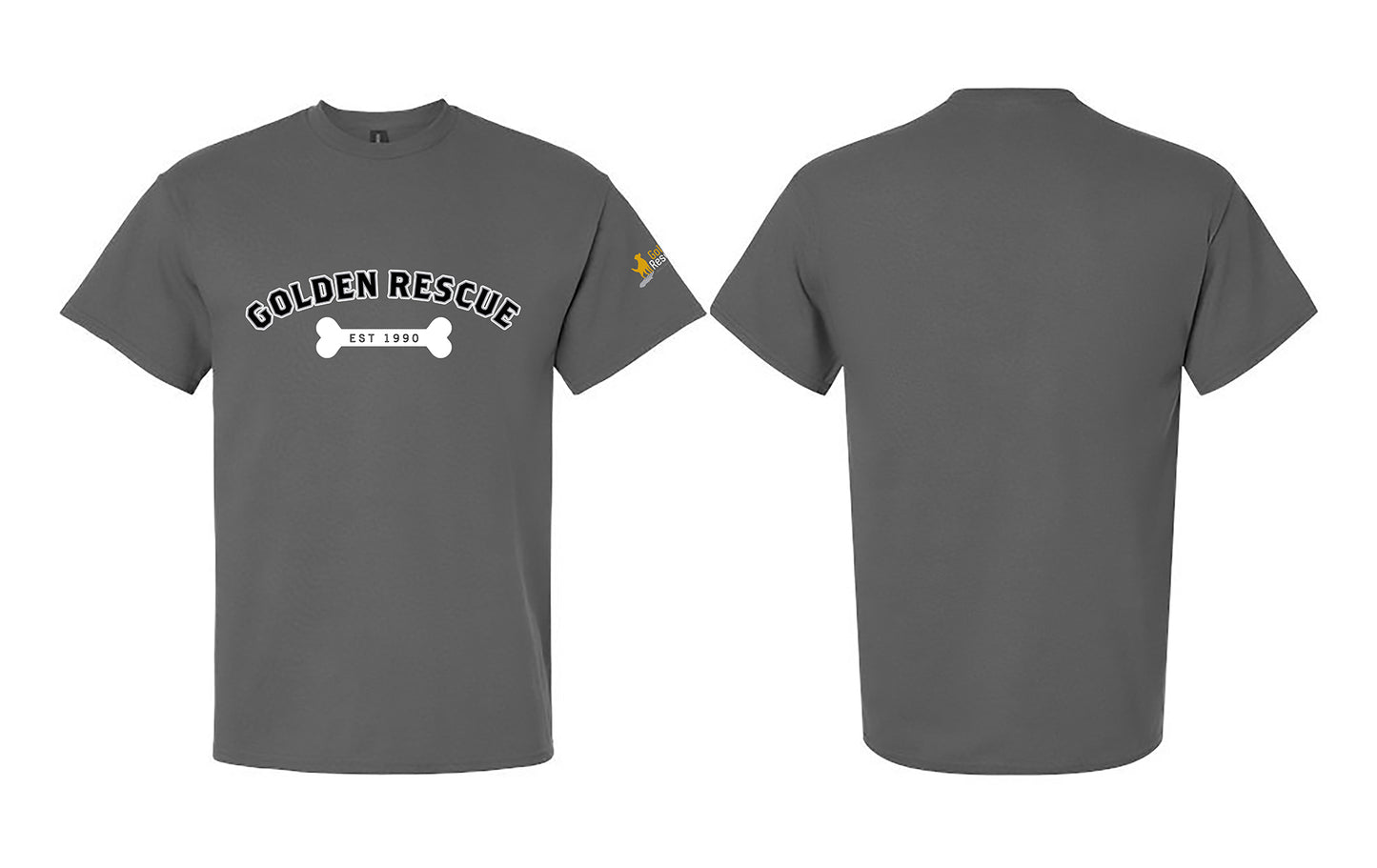 T-shirt - Golden Rescue Bone