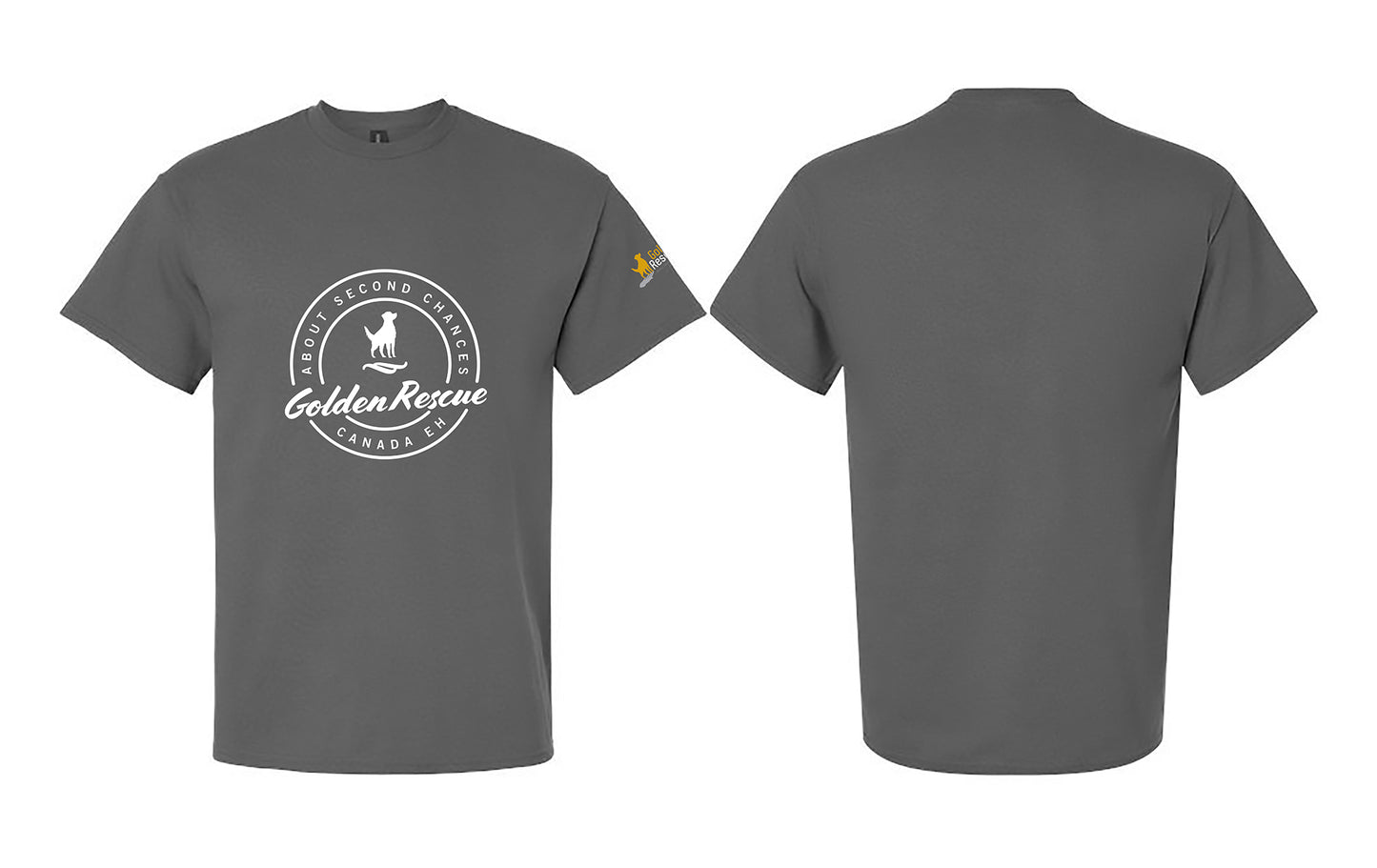T-shirt - Golden Rescue Crest