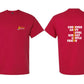 T-shirt - Golden