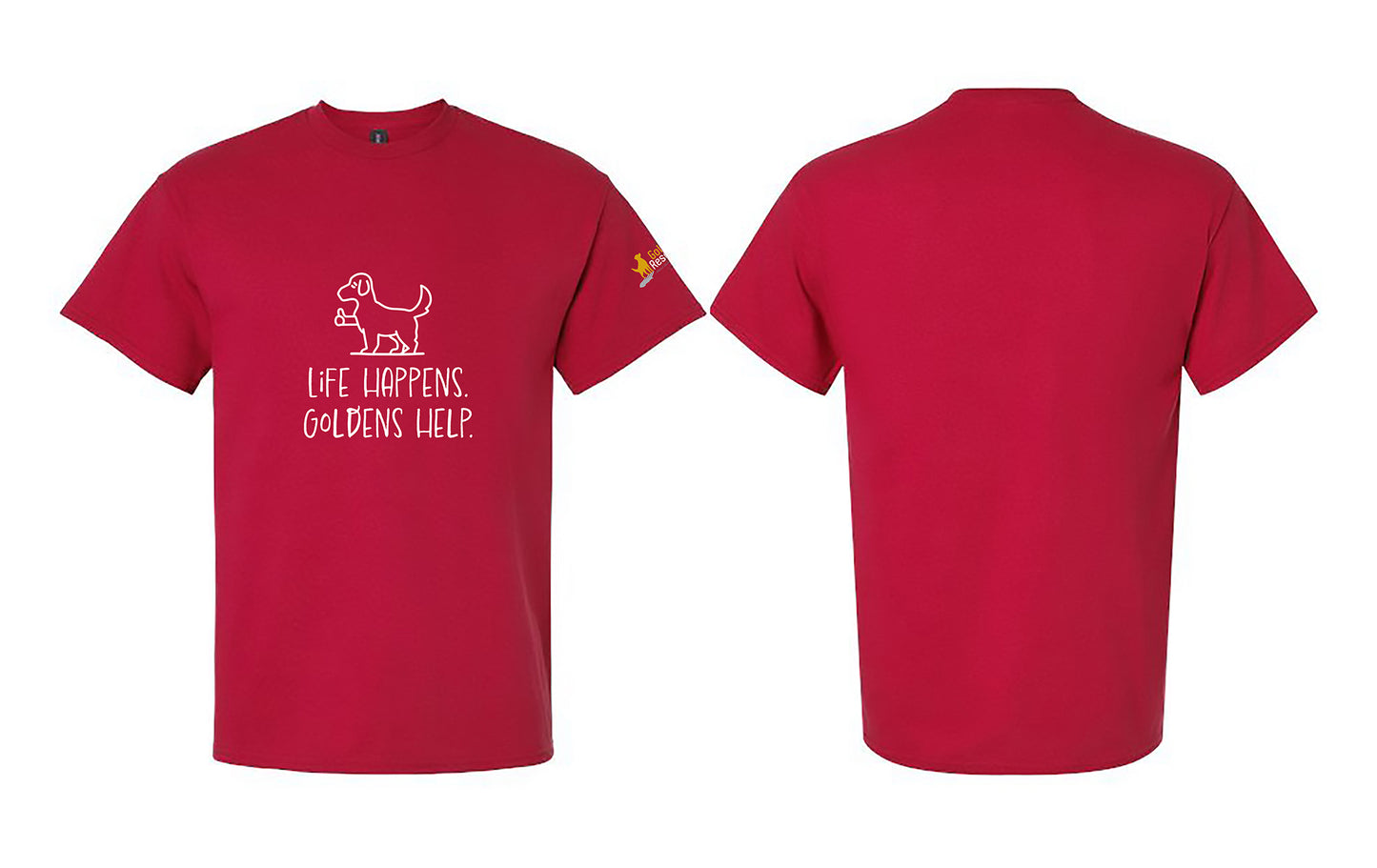 T-shirt - Life Happens
