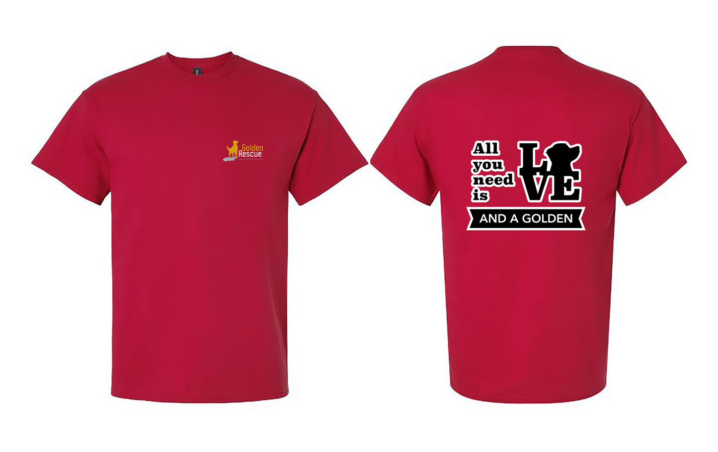 T-shirt - All you need is Love