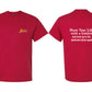 T-shirt - Share Your Life