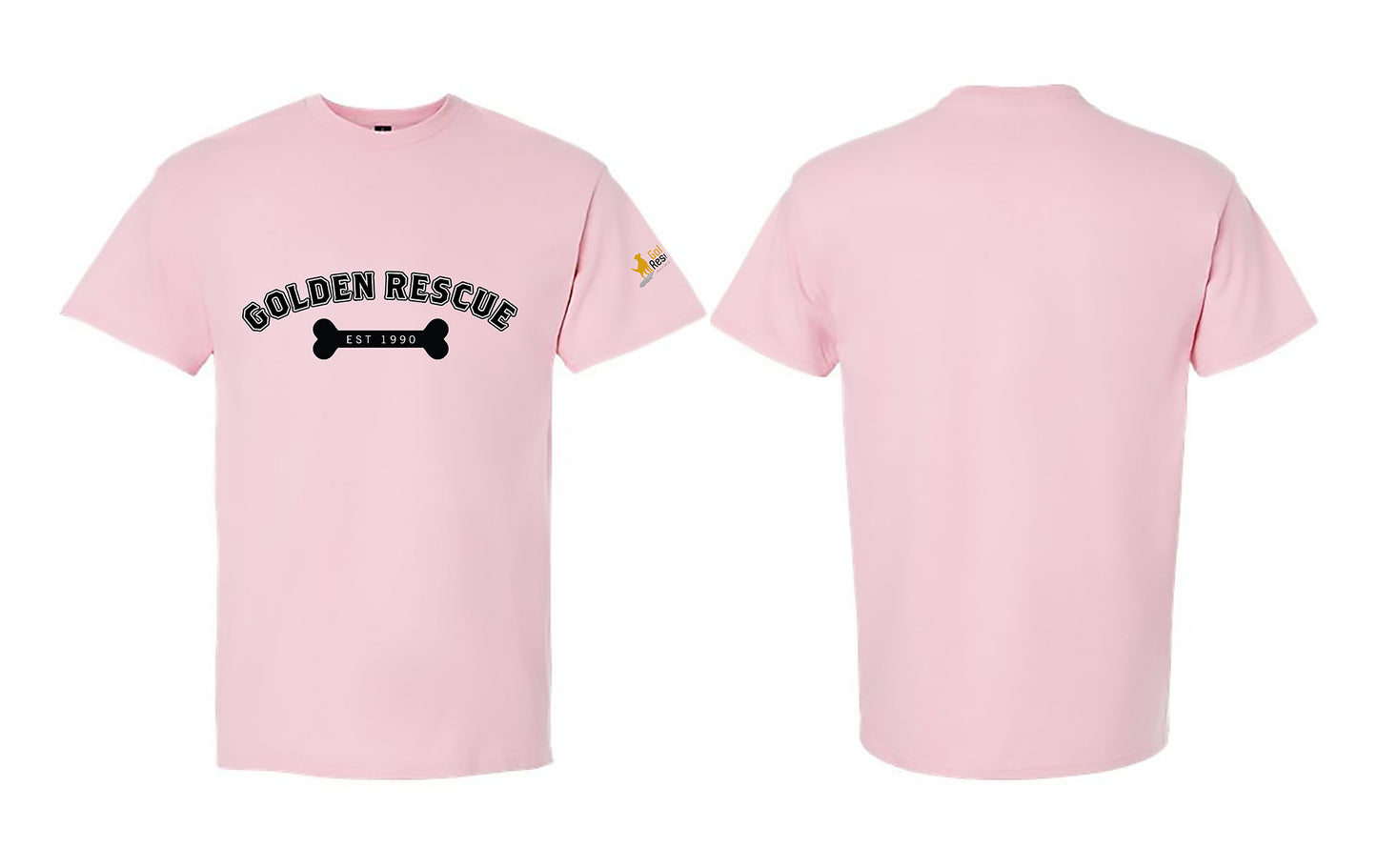 T-shirt - Golden Rescue Bone