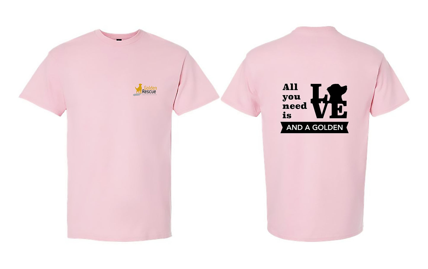 T-shirt - All you need is Love