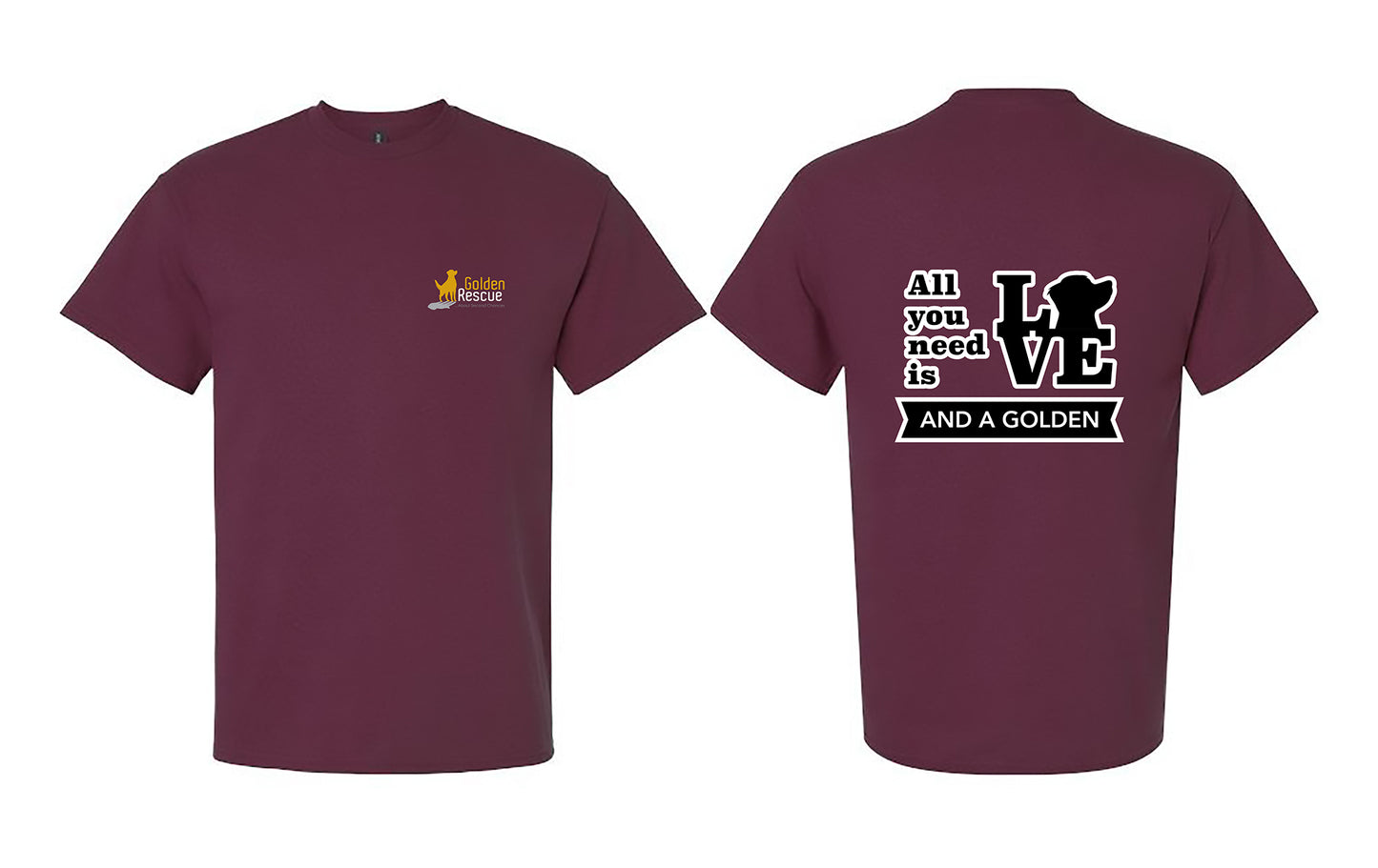 T-shirt - All you need is Love