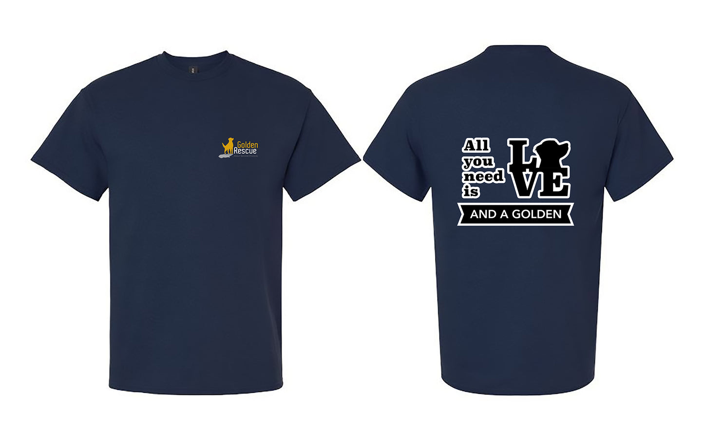 T-shirt - All you need is Love