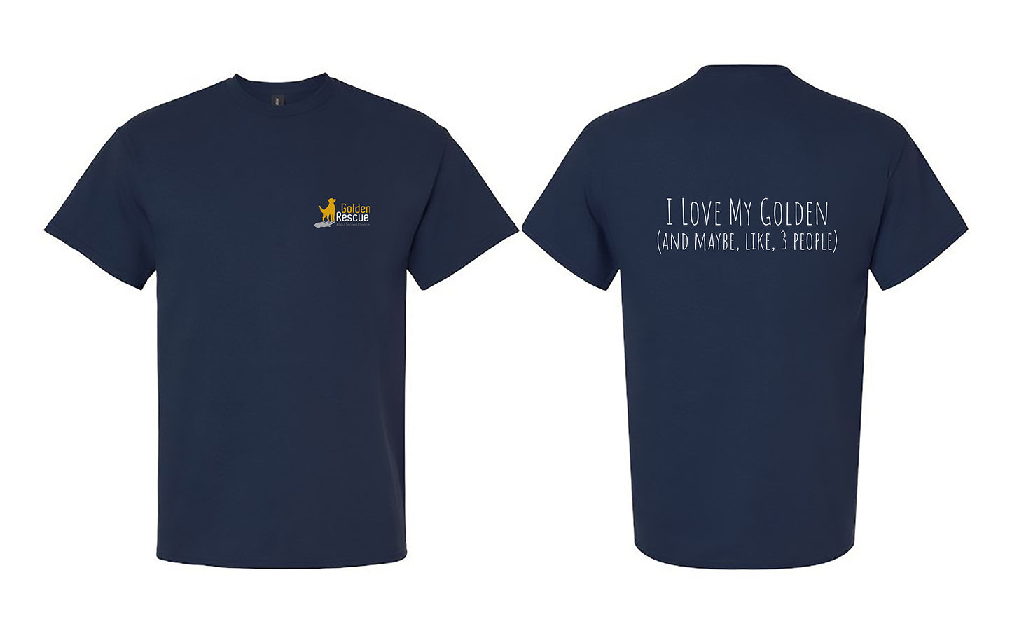 T-shirt - Love My Golden