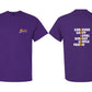 T-shirt - Golden