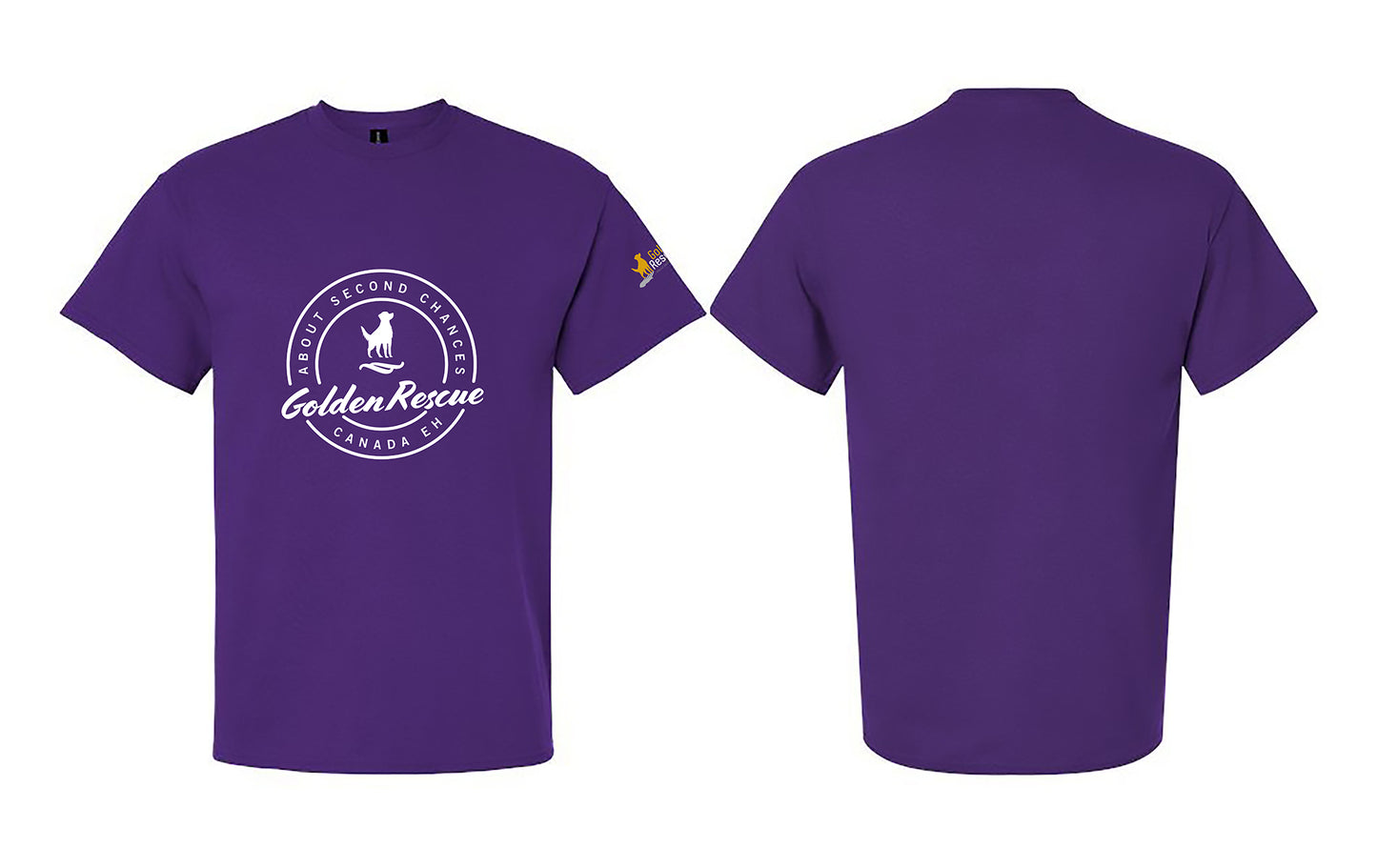 T-shirt - Golden Rescue Crest