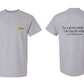 T-shirt - Grown Adult
