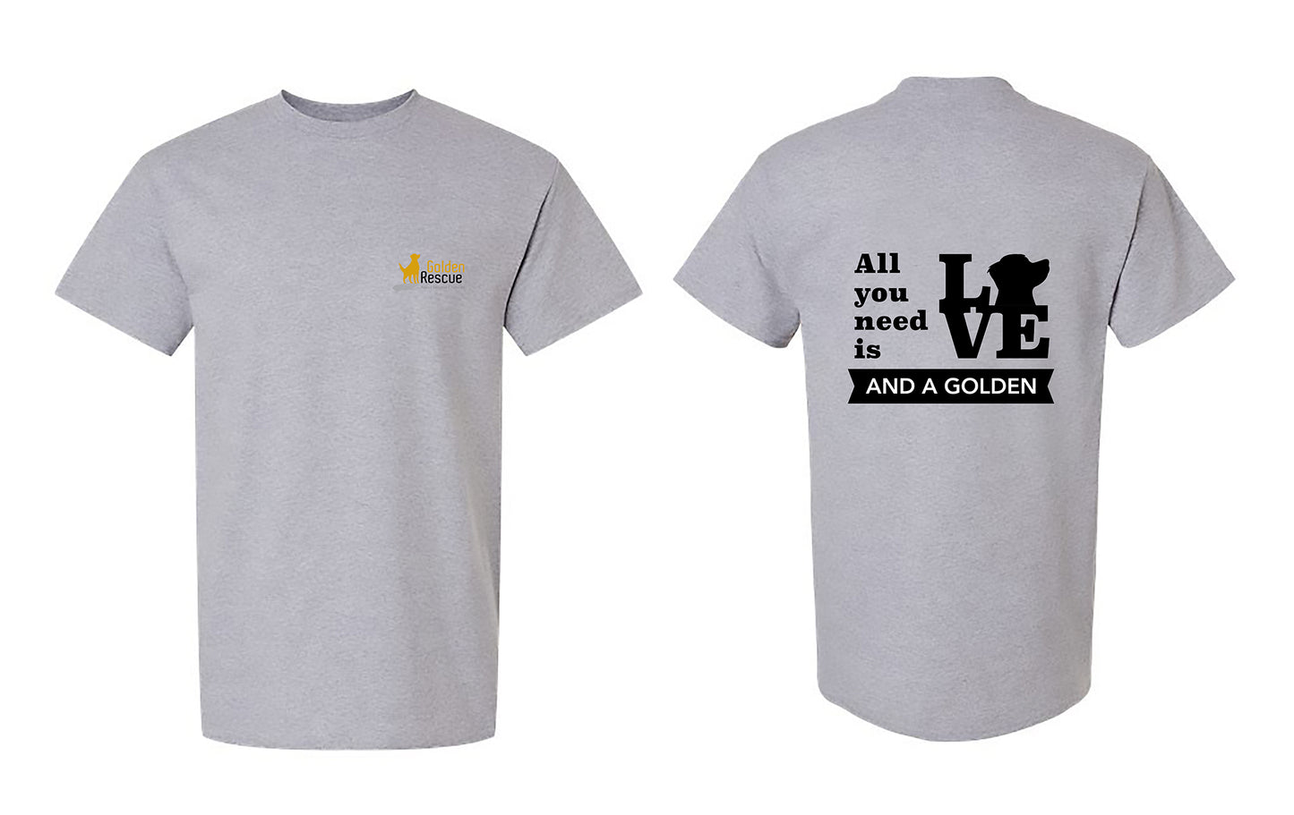T-shirt - All you need is Love