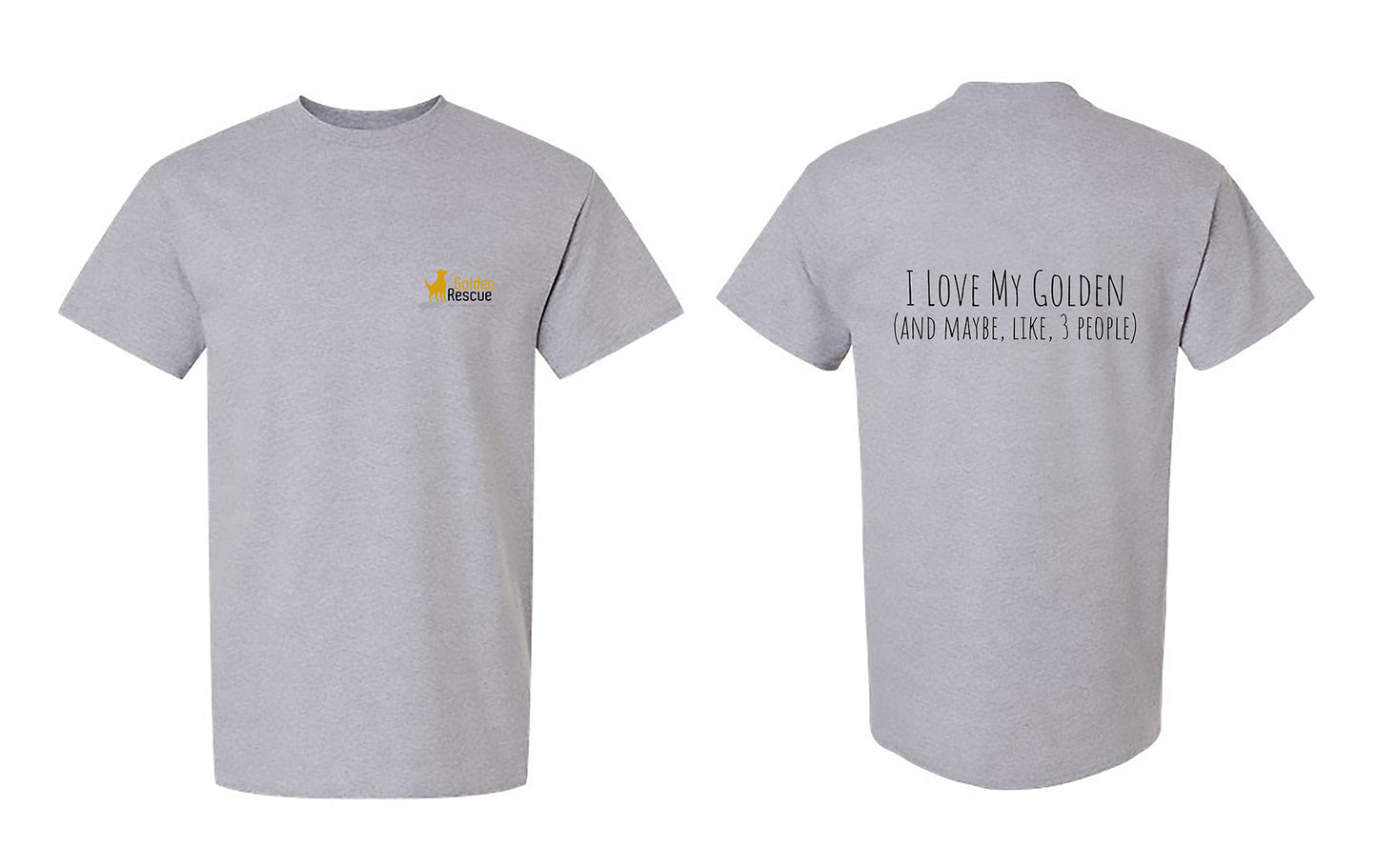 T-shirt - Love My Golden