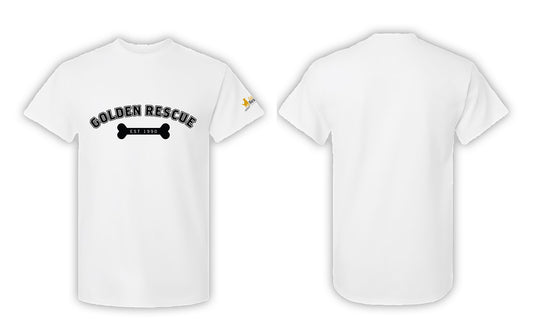 T-shirt - Golden Rescue Bone