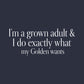 T-shirt - Grown Adult