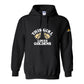 Hoodie, This Girl, Black, front