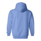 Hoodie, Golden Rescue Crest, Blue, back