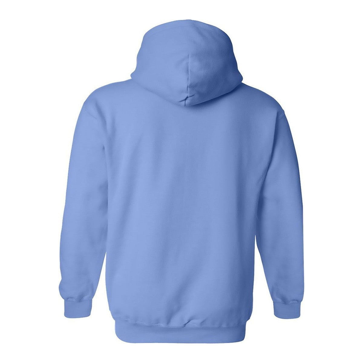 Hoodie, Golden Rescue Crest, Blue, back