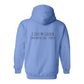Hoodie, Love My Golden, Blue, back