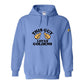 Hoodie, This Guy, Blue, front