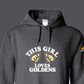 Hoodie, This Girl, Grey, saying close-up