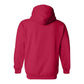 Hoodie, This Guy, Red, back