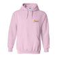Hoodie, Dog Hair, Pink, front