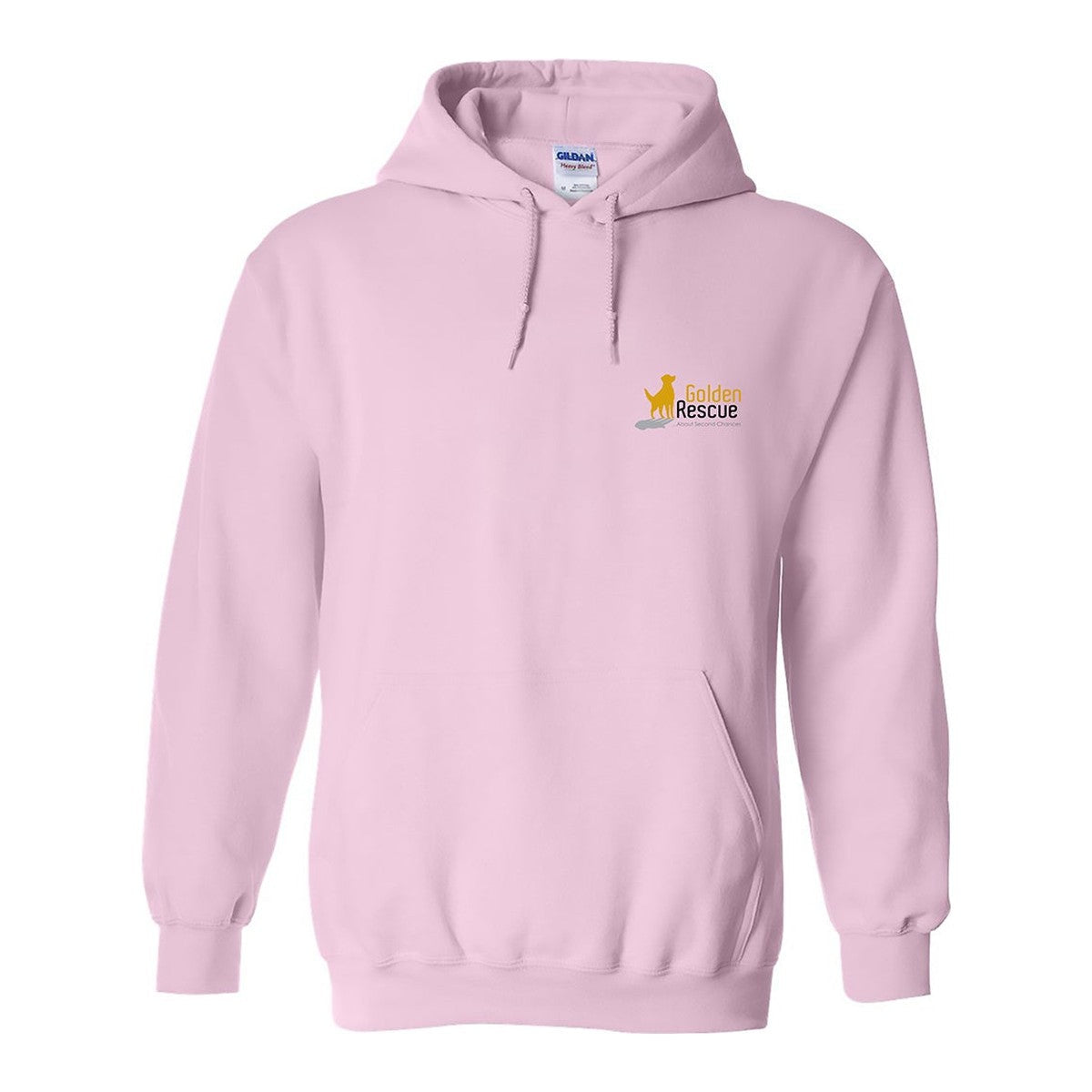 Hoodie, Dog Hair, Pink, front