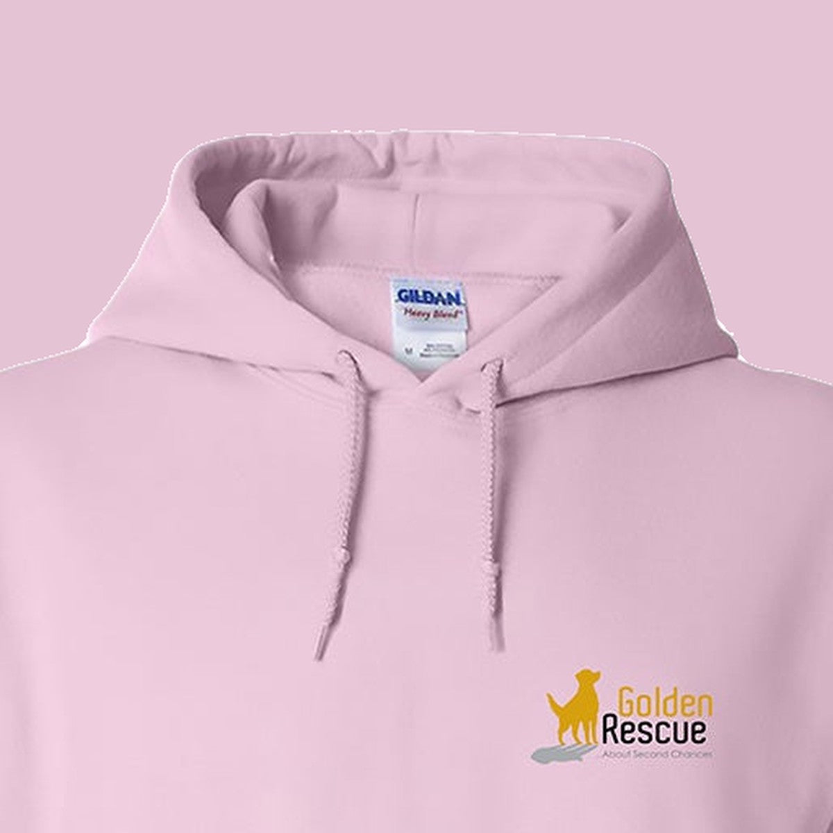 Hoodie, Dog Hair, Pink, saying close-up