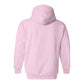 Hoodie, This Girl, Pink, back