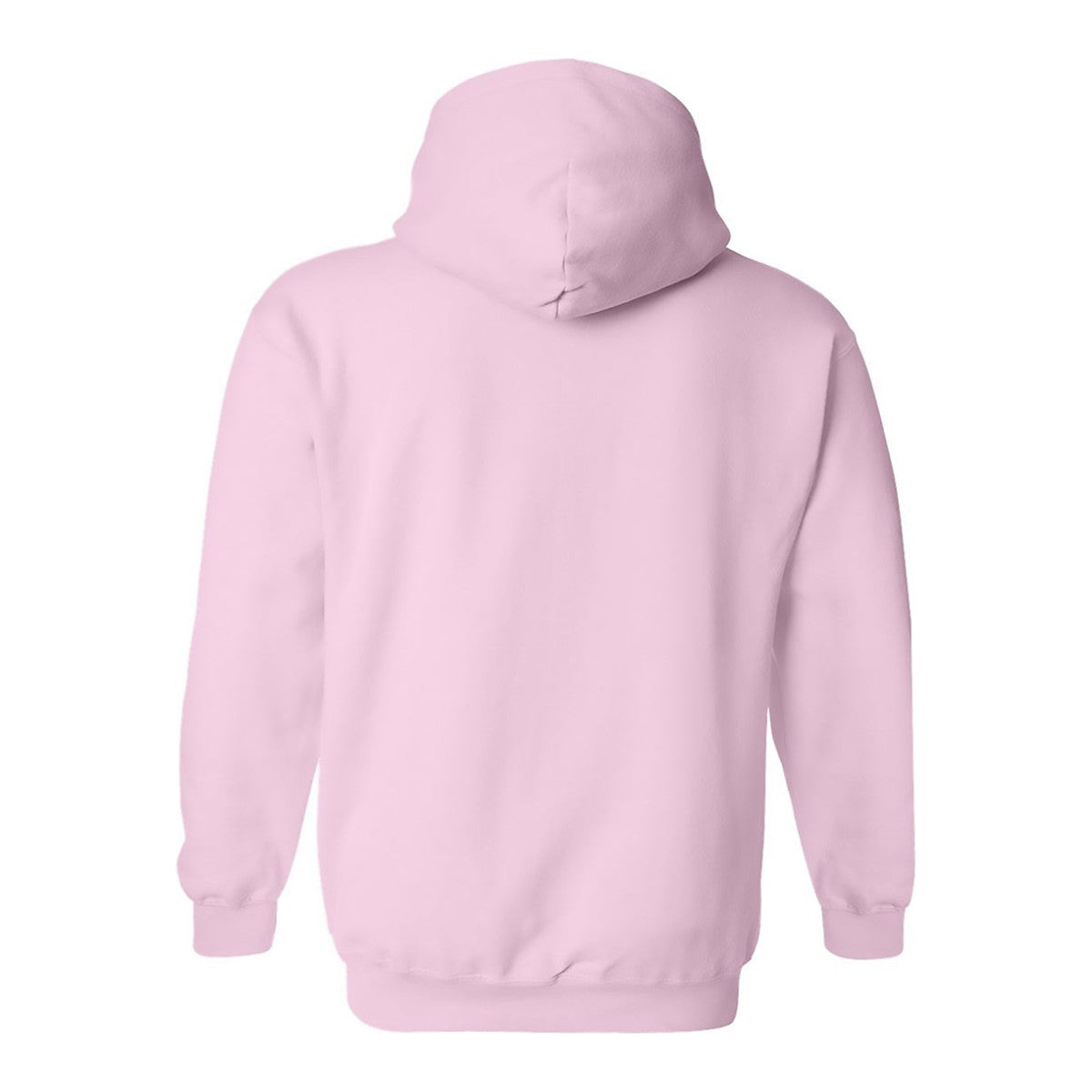 Hoodie, This Girl, Pink, back